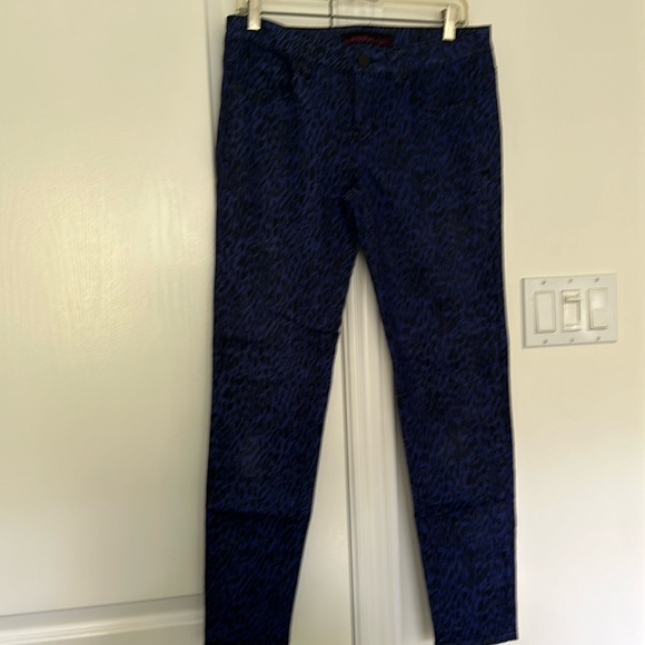 Material Girl Leopard Print Jeans - Picture 2 of 2